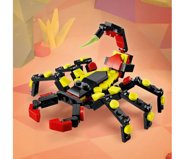 LEGO Creator 31159 Dzikie zwierzę: niezwykły pająk - 1284262 - zdjęcie 16